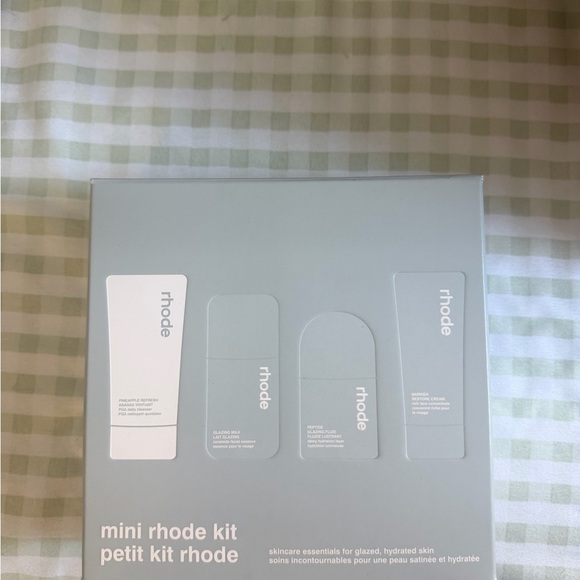 RHODE Other - RHODE Skincare Kit in Soft Gray